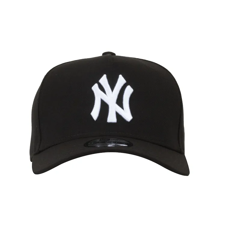 Bon New York Yankees Mlb Aba Curva New Era 940 Snapback Blk - Adulto